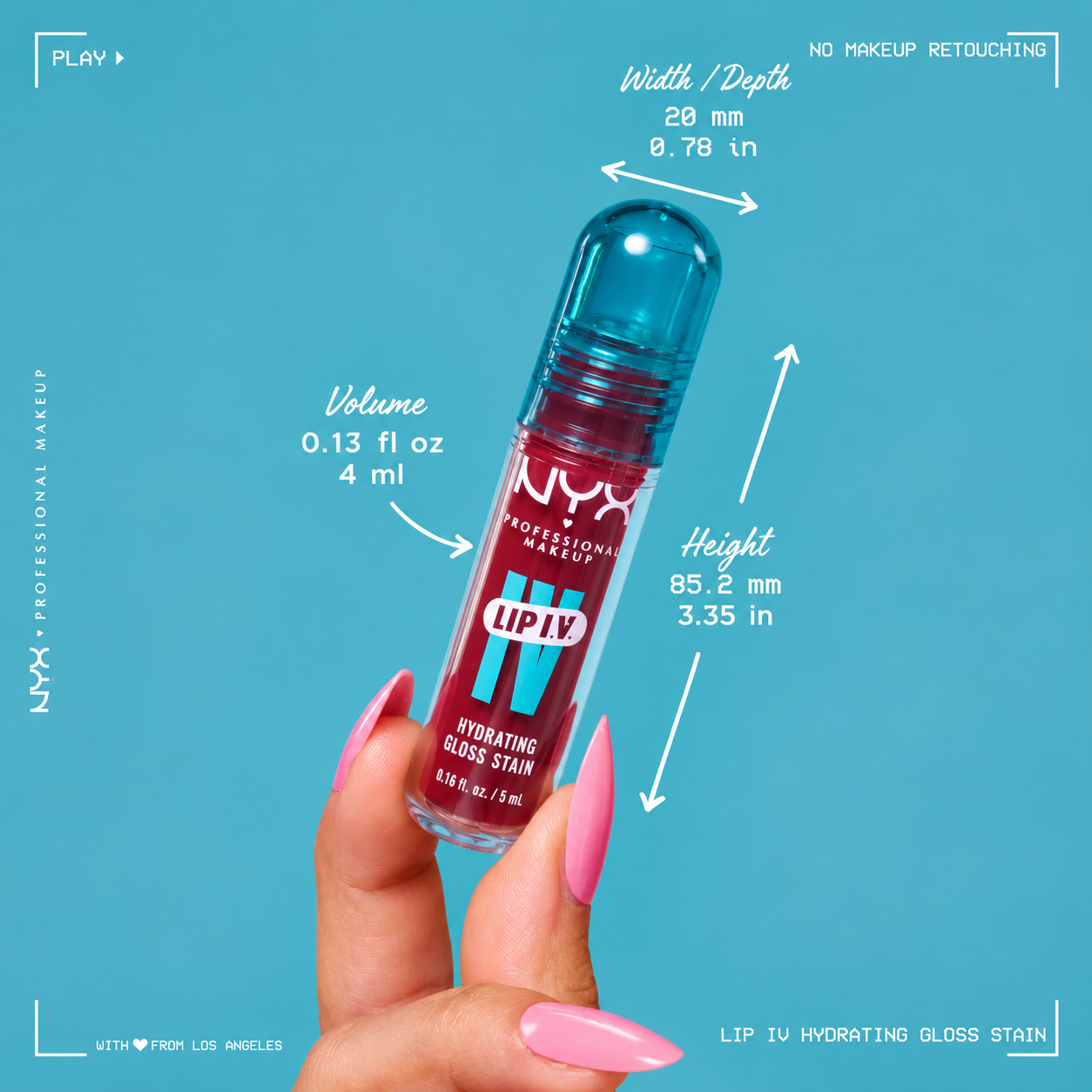 Lip I.V. Hydrating Lip Gloss Stain