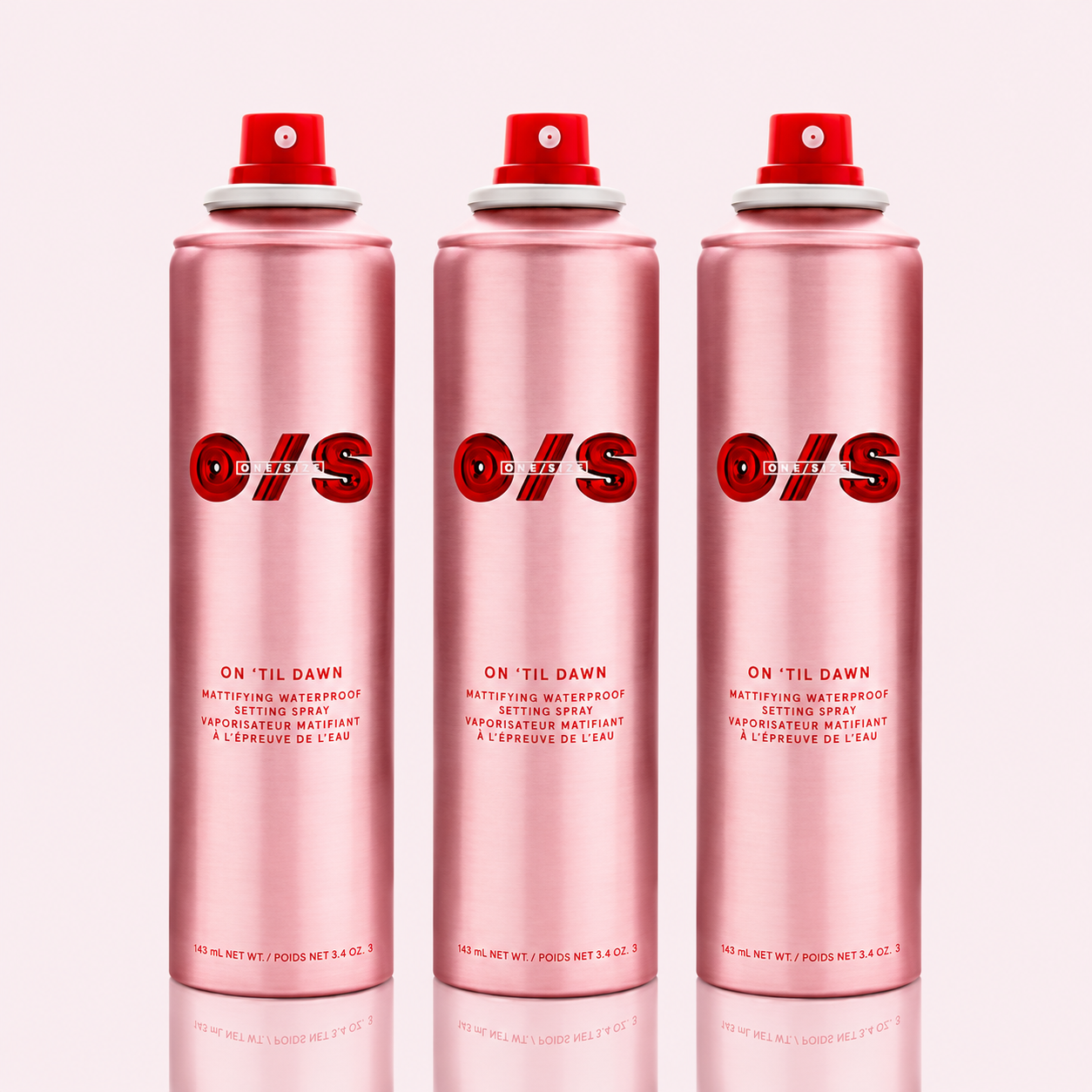 Mattifying Waterproof Setting Spray