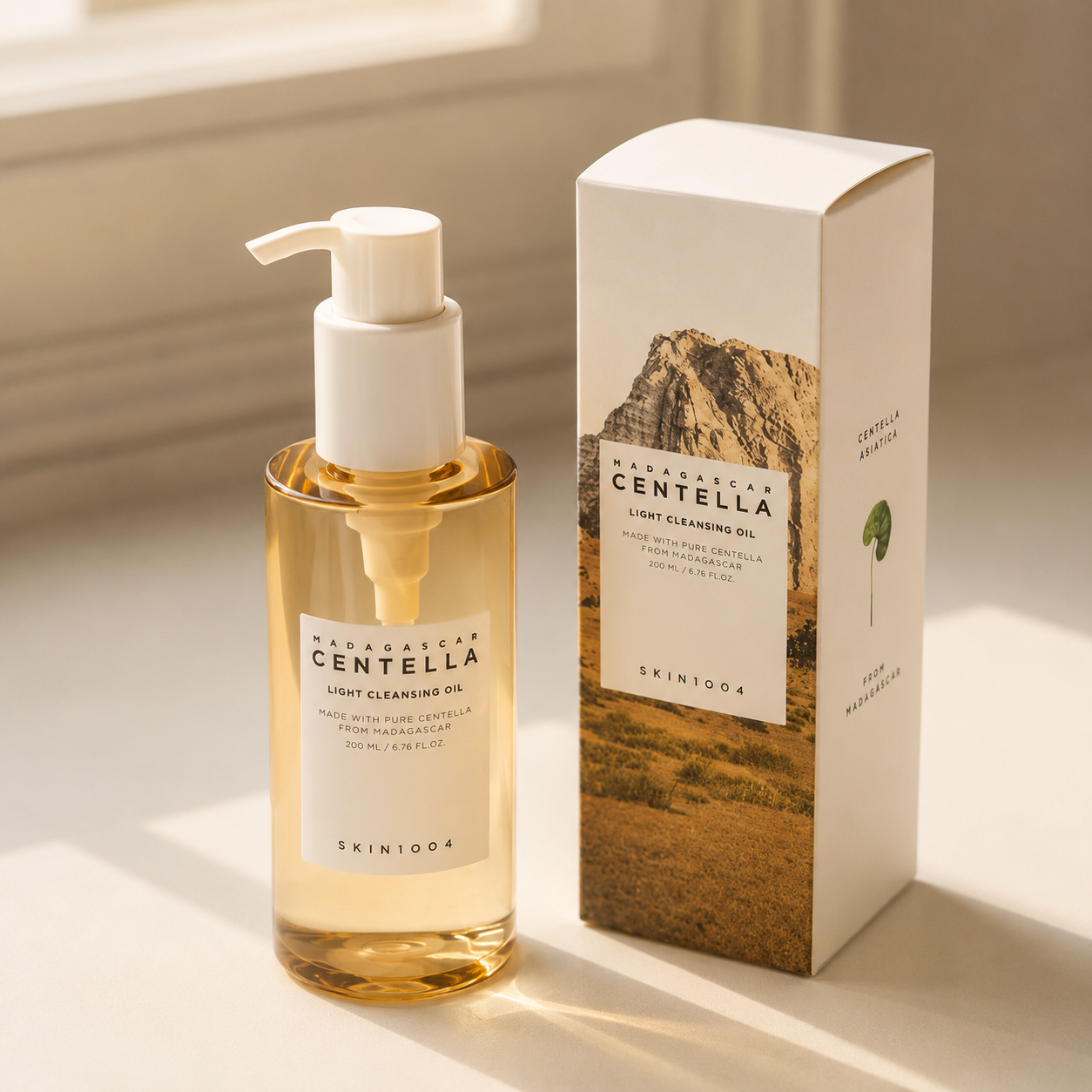 Centella Light Cleansing Oil