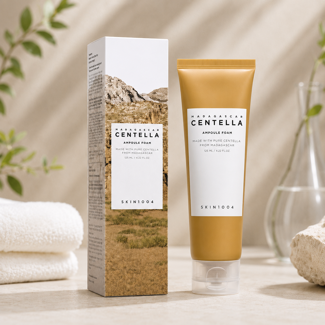 Centella Ampoule Foam