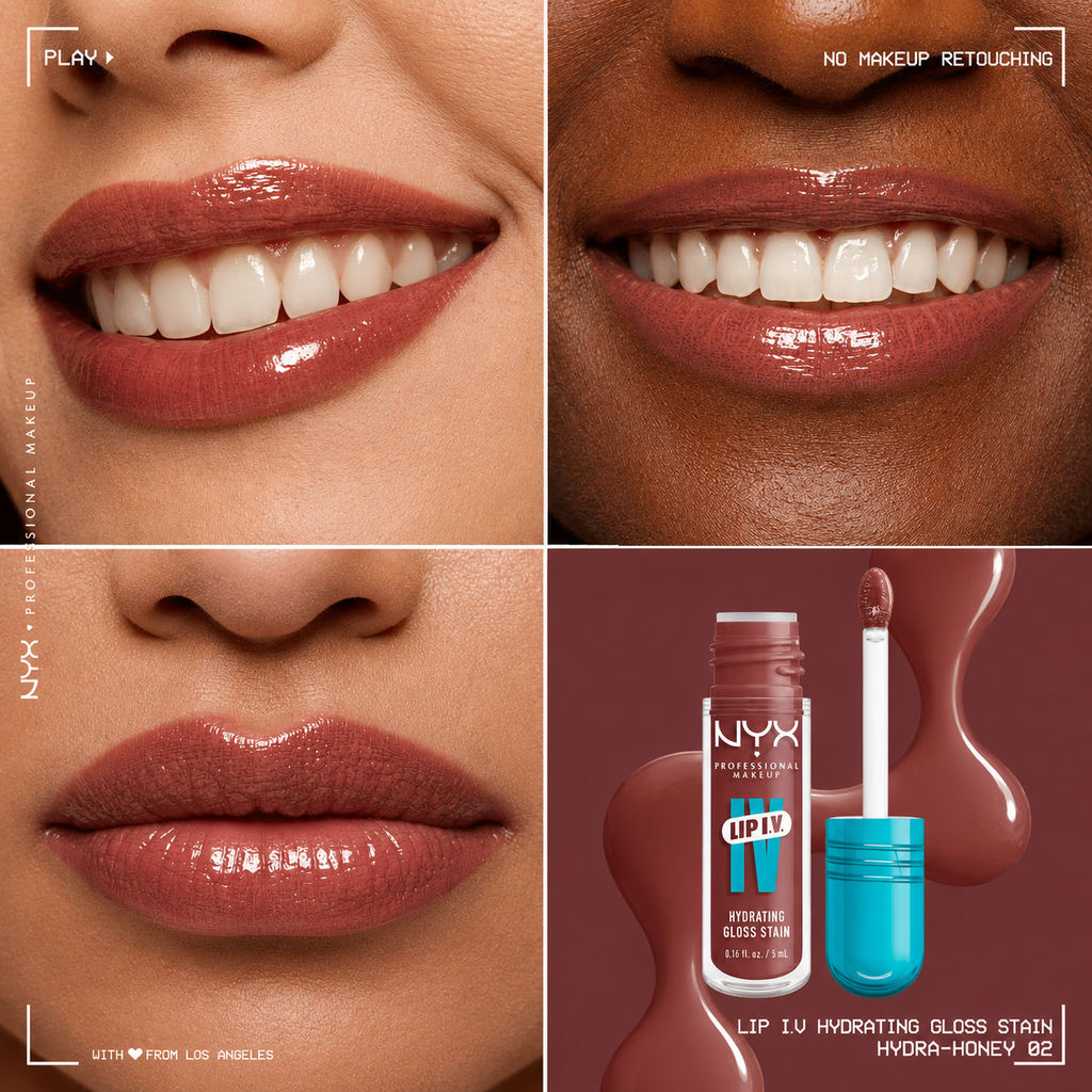 Lip I.V. Hydrating Lip Gloss Stain