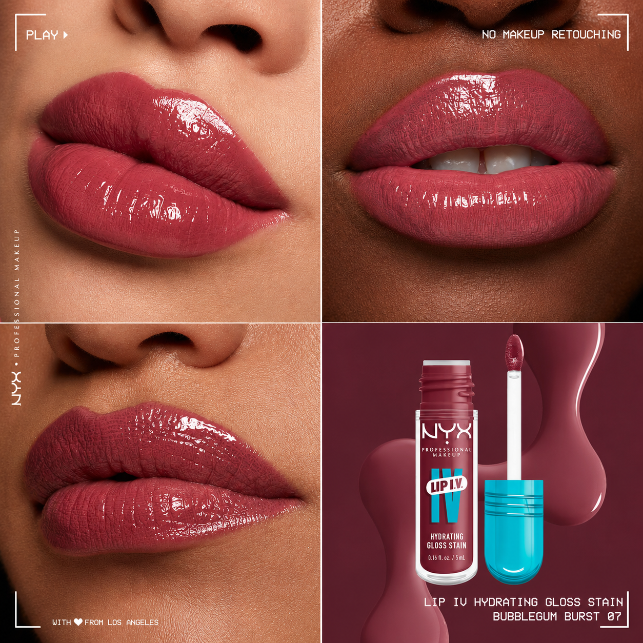 Lip I.V. Hydrating Lip Gloss Stain