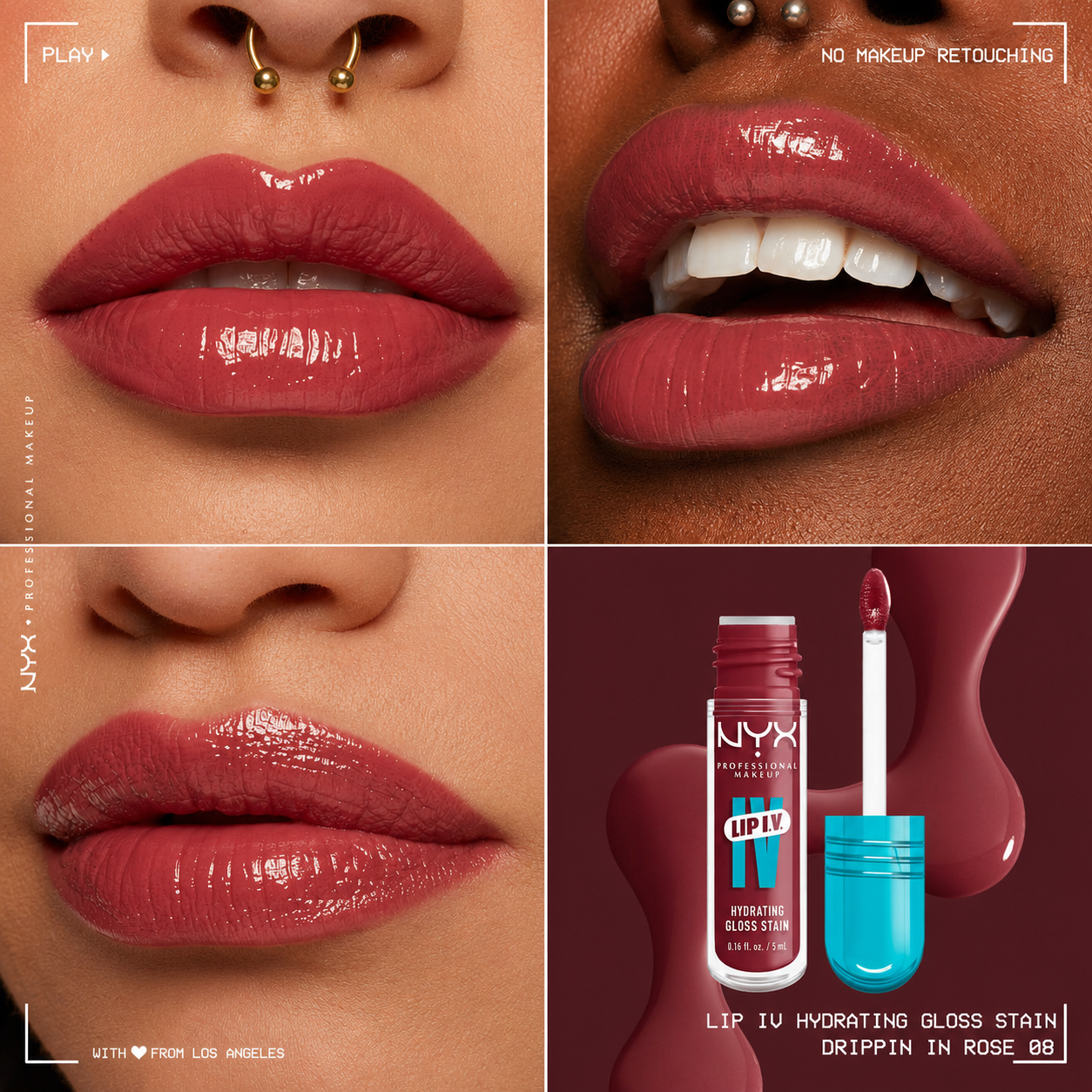 Lip I.V. Hydrating Lip Gloss Stain