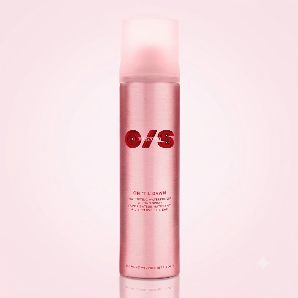 Mattifying Waterproof Setting Spray