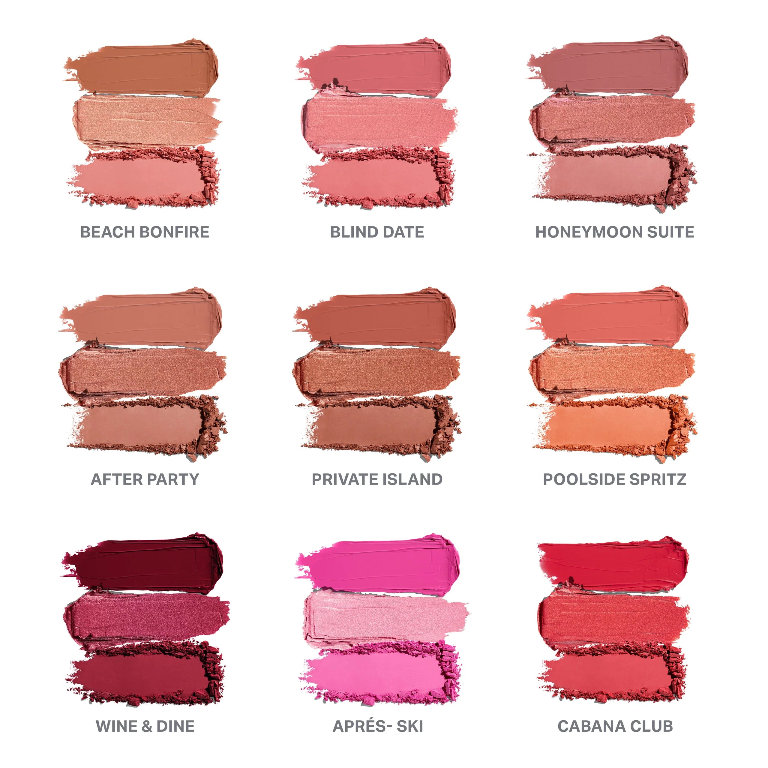 Cheek Thrills Multi-Finish Face Trio