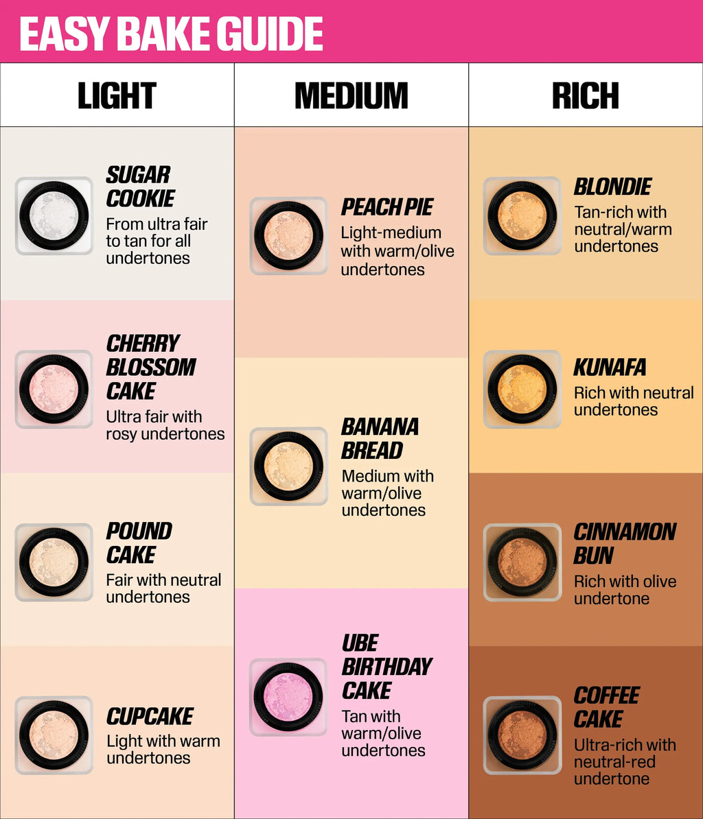 Easy Bake Loose Baking & Setting Powder