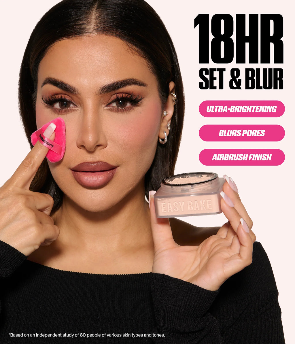 Easy Bake Loose Baking & Setting Powder
